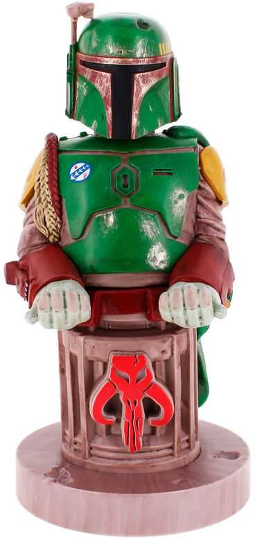 Cable Guys Išskirtinės žaidimų Star Wars Boba Fett Cable Guy krosnys