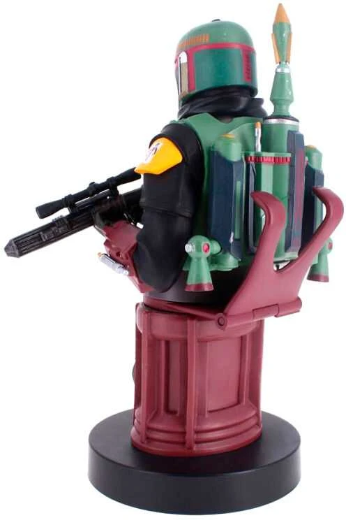 Star Žvaigždžių karai - Bobos Fetto knyga Cable Guy Stovas | 20 cm