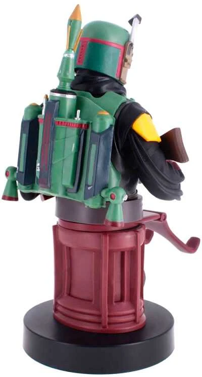 Star Žvaigždžių karai - Bobos Fetto knyga Cable Guy Stovas | 20 cm