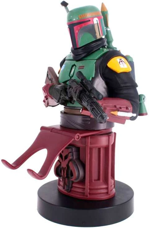 Star Žvaigždžių karai - Bobos Fetto knyga Cable Guy Stovas | 20 cm