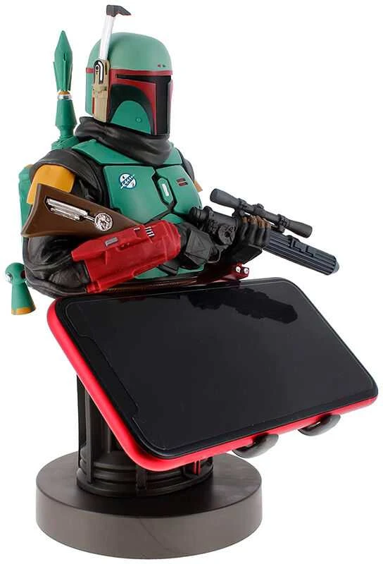 Cable Guys Išskirtinės žaidimų žvaigždžių karų mandaloriečių Boba Fett Cable Guy krosnys