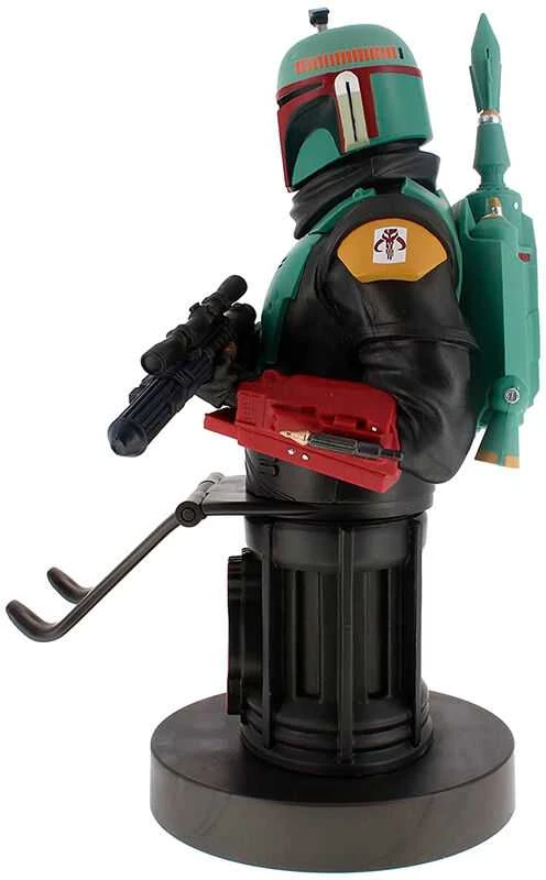 Cable Guys Išskirtinės žaidimų žvaigždžių karų mandaloriečių Boba Fett Cable Guy krosnys