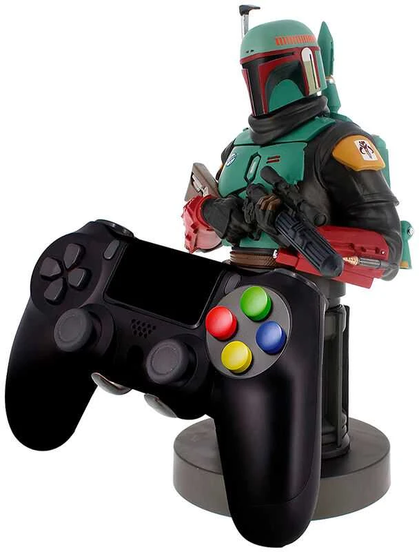 Cable Guys Išskirtinės žaidimų žvaigždžių karų mandaloriečių Boba Fett Cable Guy krosnys