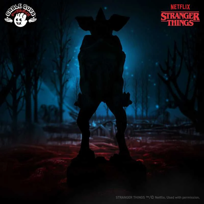 Cable „Stranger Things“ – Demogorgono kabelinės televizijos stovas | 20 cm