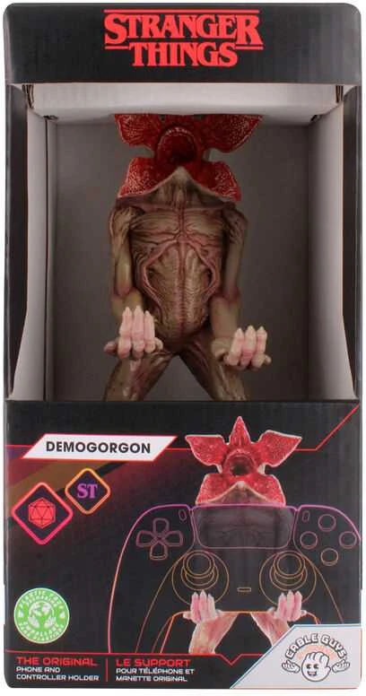 Cable „Stranger Things“ – Demogorgono kabelinės televizijos stovas | 20 cm