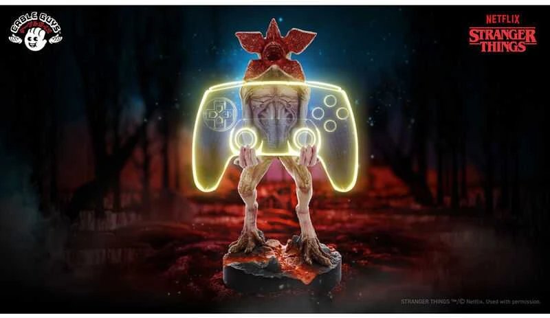 Cable „Stranger Things“ – Demogorgono kabelinės televizijos stovas | 20 cm