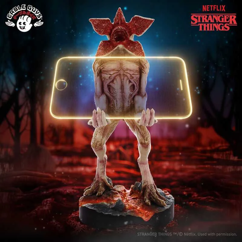Cable „Stranger Things“ – Demogorgono kabelinės televizijos stovas | 20 cm