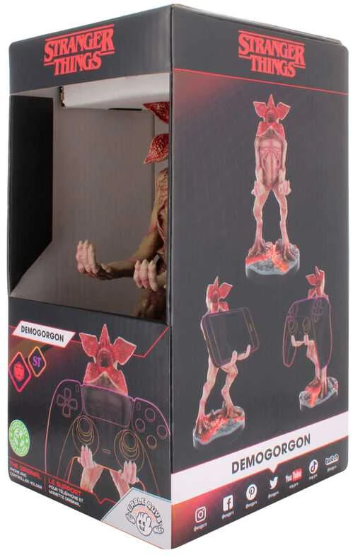 Cable „Stranger Things“ – Demogorgono kabelinės televizijos stovas | 20 cm