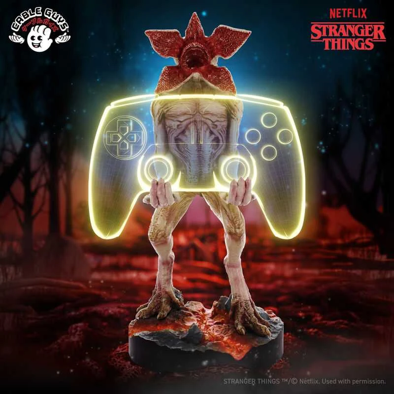 Cable „Stranger Things“ – Demogorgono kabelinės televizijos stovas | 20 cm