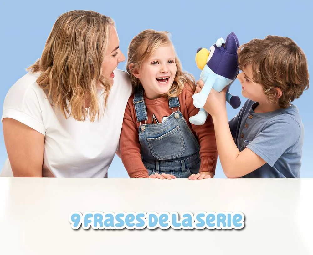 Famosa Bluey Talking plush toy 25cm
