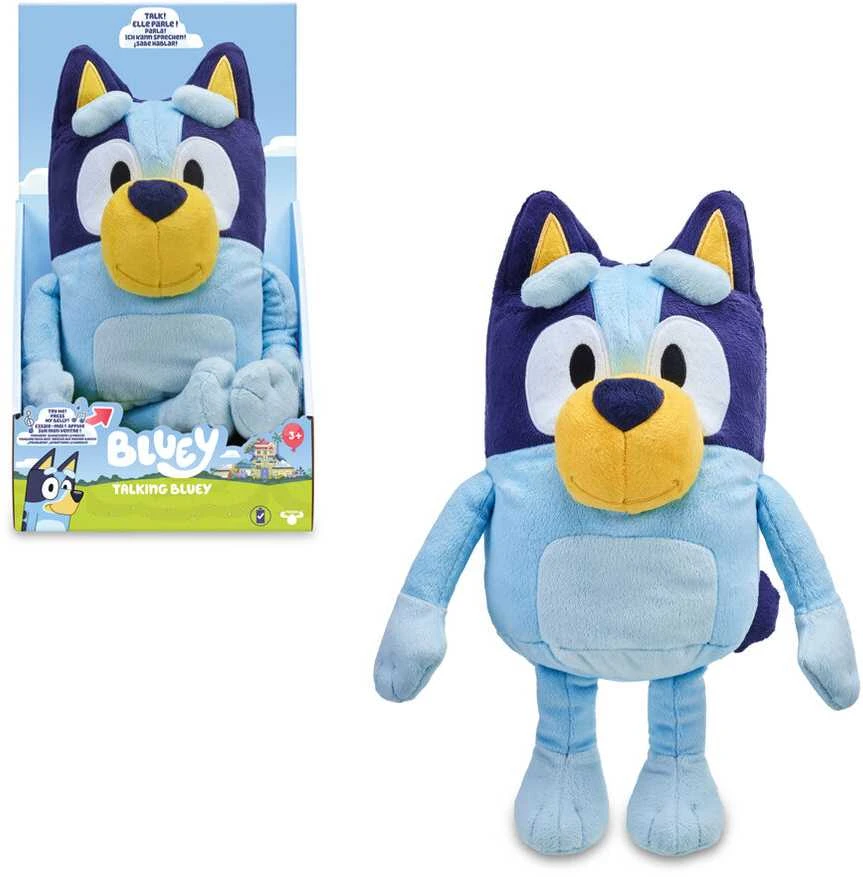 Famosa Bluey Talking plush toy 25cm