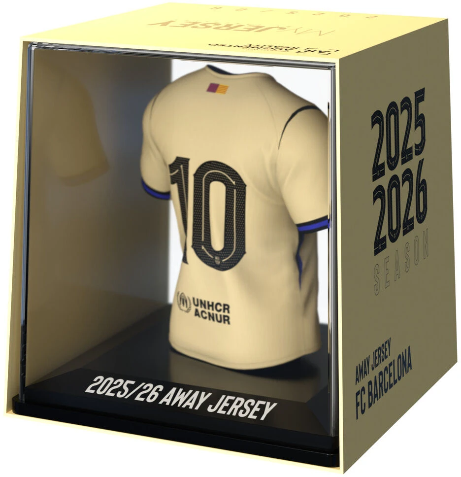Fancollex FC Barcelona mini t-shirt figure