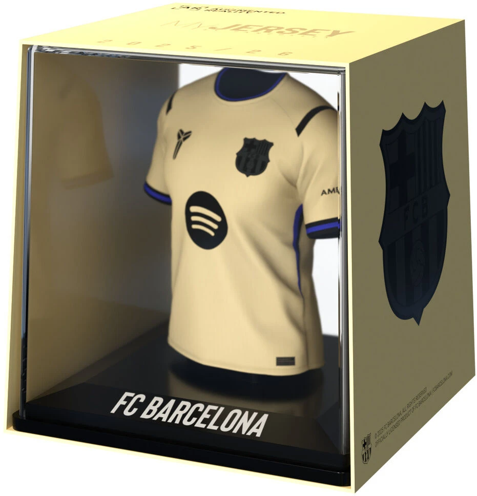 Fancollex FC Barcelona mini t-shirt figure
