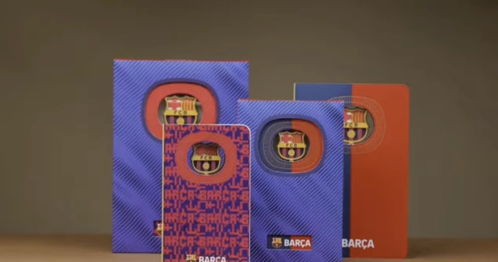 Mocilab F.C. Barcelona A5 notebook