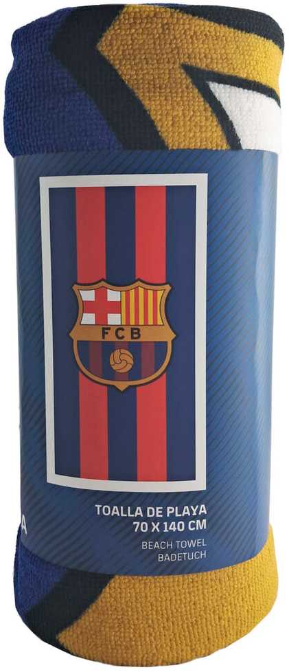 FC Barcelona rankšluostis 70x140 cm, mikropluoštas, 120042