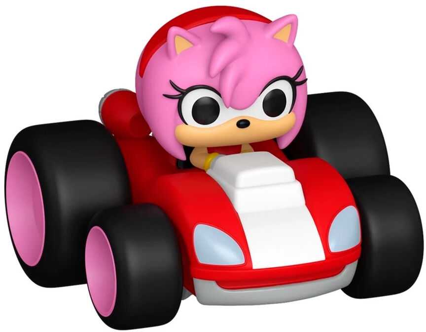 Funko Racers POP! Vinilinė figūrėlė: Sonic The Hedgehog - Amy, 5 cm
