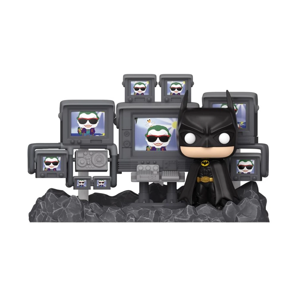 FUNKO POP! Vinilinė figūrėlė: Batman in Batcave, 13 cm