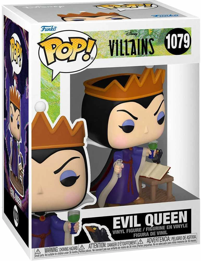 FUNKO POP! Vinilinė figūrėlė: Disney Villains - Evil Queen, 9 cm