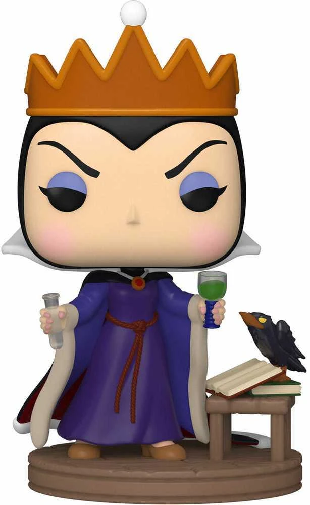 FUNKO POP! Vinilinė figūrėlė: Disney Villains - Evil Queen, 9 cm