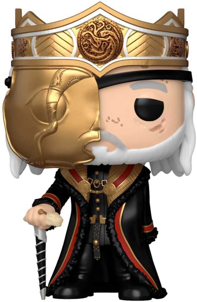 FUNKO POP! Vinilinė figūrėlė: House of Dragon: Viserys Targaryen, 10 cm