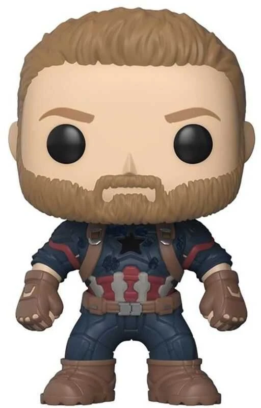 FUNKO POP! Vinilinė figūrėlė: Keršytojai - Kapitonas Amerika, 9.5 cm