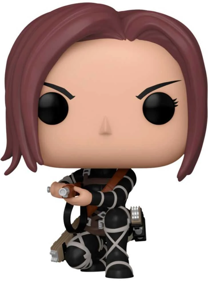 FUNKO POP! Vinilinė figūrėlė: Attack on Titan - Sasha Braus, 10 cm