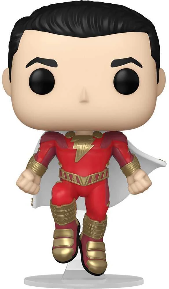 FUNKO POP! Vinilinė figūrėlė: Shazam Fury of the Gods - Shazam!, 9 cm