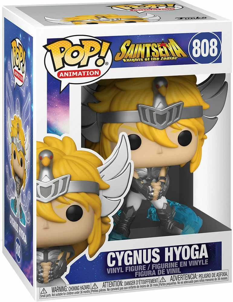 FUNKO POP! Vinilinė figūrėlė: Saint Seiya - Cygnus Hyoga, 9 cm