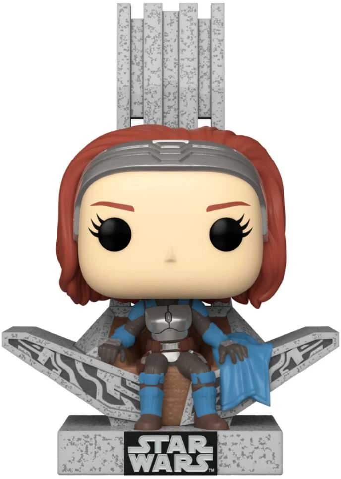 FUNKO POP! Vinilinė figūrėlė: Star Wars - Bo-Katan Kryze on the Throne, ~9 cm
