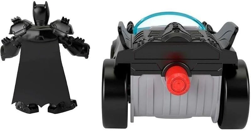 Fisher Price DC Comics Super Friends Metal Force figure and vehicle set assorted