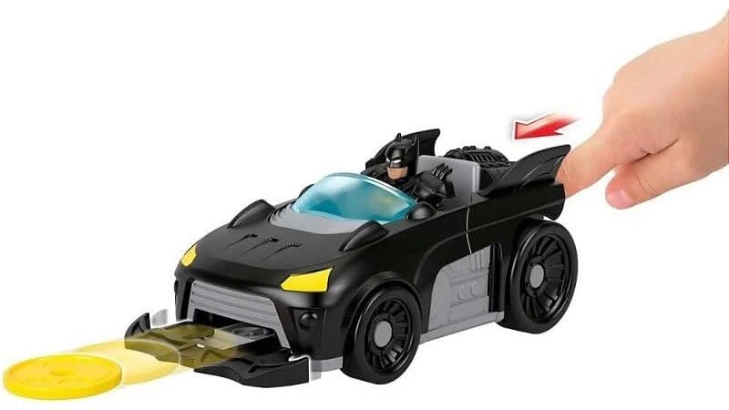 Fisher Price DC Comics Super Friends Metal Force figure and vehicle set assorted