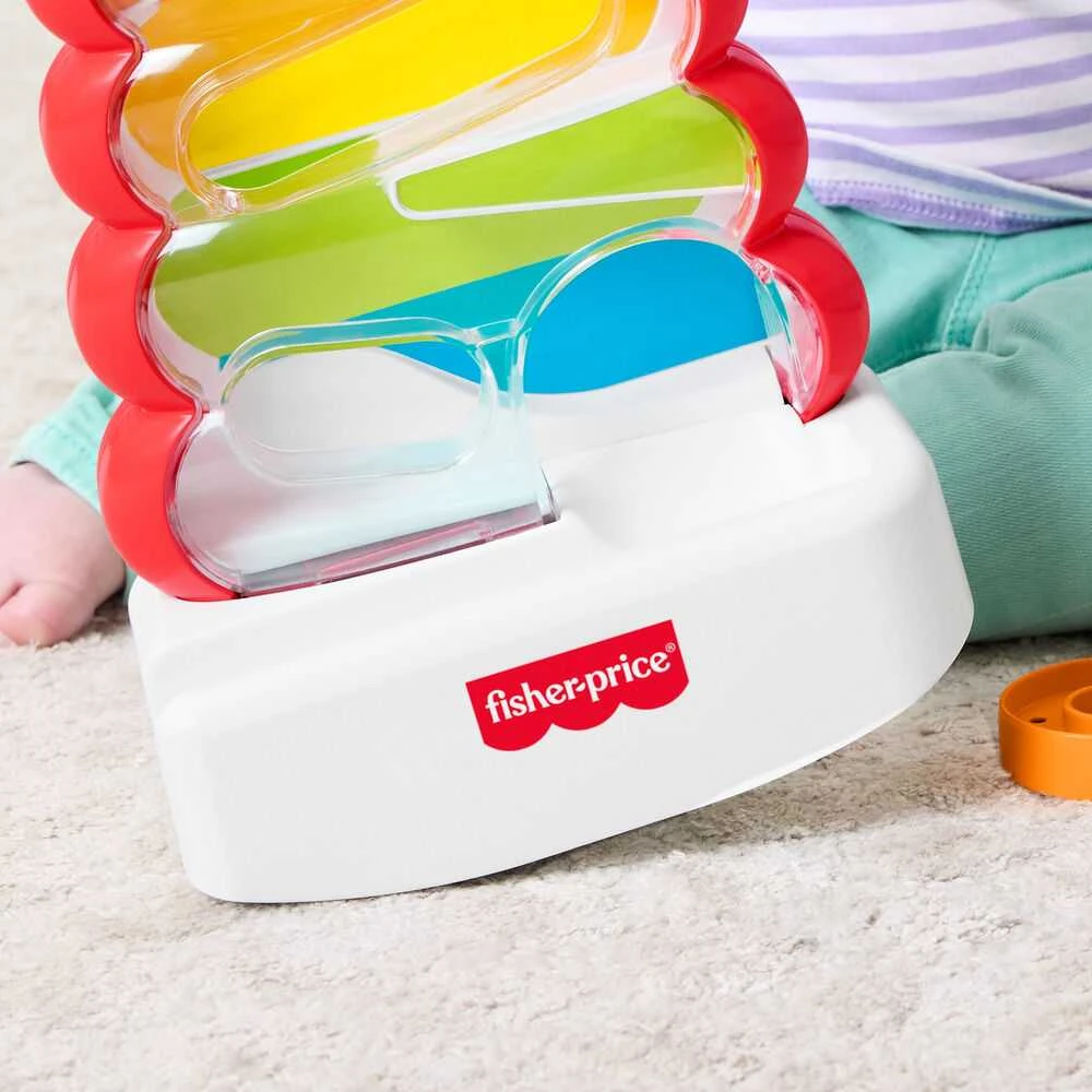 Mattel FISHER-PRICE žiedų ridenimo bokštelis (JLB81)