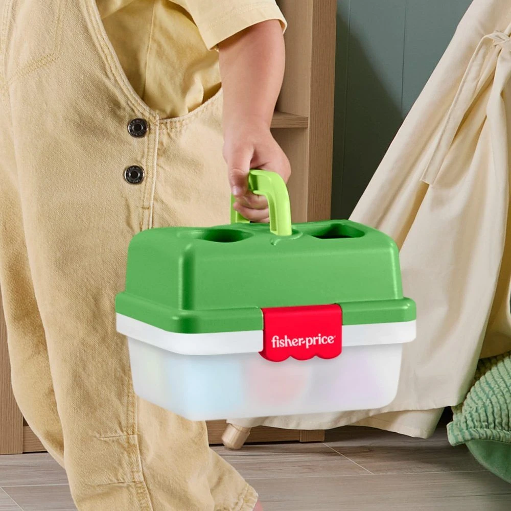 „Fisher-Price“ – lauko tyrinėtojų įrankių dėžių rūšiavimo rinkinys (JLB85)