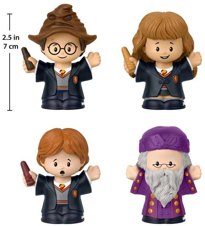 Mattel Little People Harry Potter ir Išminties Akmuo