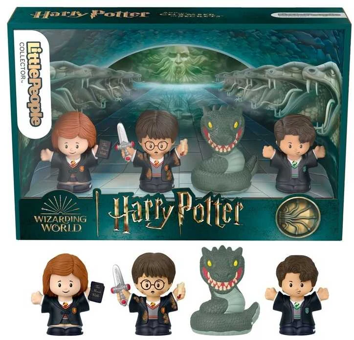 Mattel Little People Harry Potter ir Paslapčių Kambarys