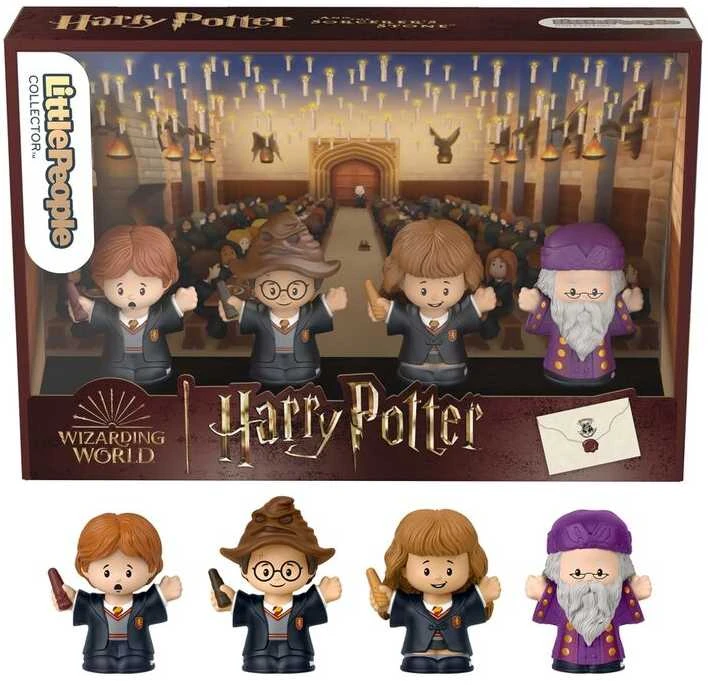 Mattel Little People Harry Potter ir Išminties Akmuo