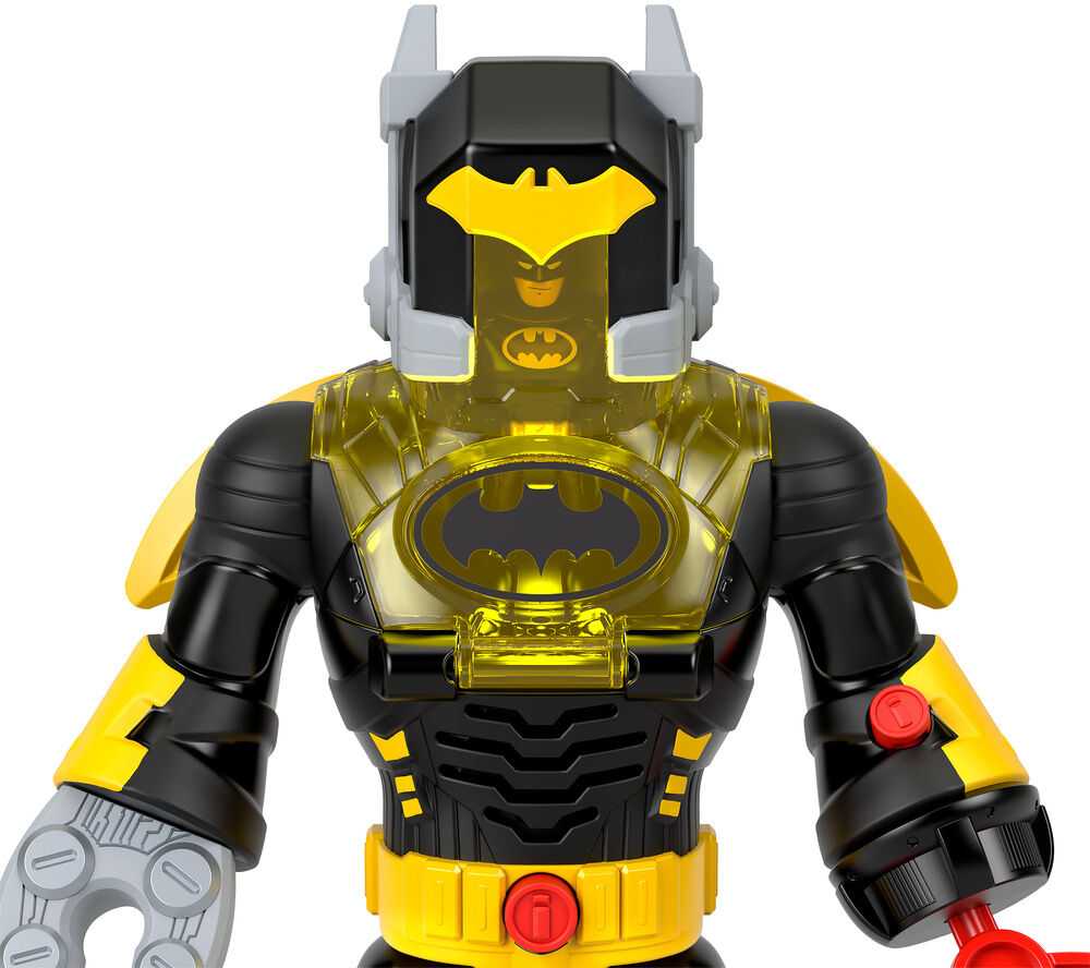 Fisher Price Veiksmo figūra Imaginext Batman HYG31 6 Dalys