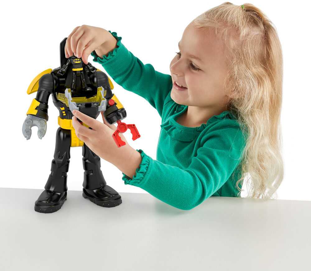 Fisher Price Veiksmo figūra Imaginext Batman HYG31 6 Dalys