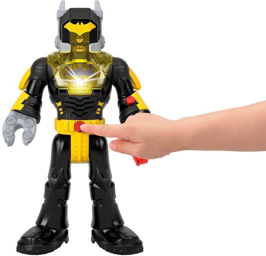 Fisher Price Veiksmo figūra Imaginext Batman HYG31 6 Dalys