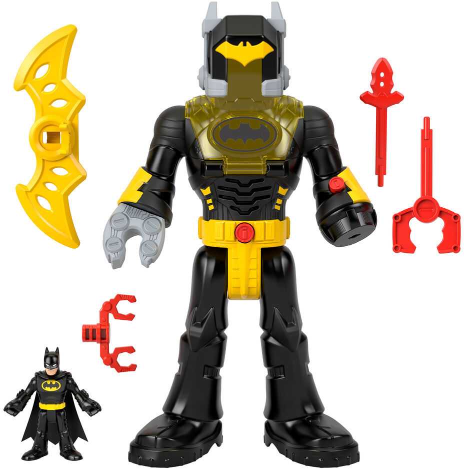Fisher Price Veiksmo figūra Imaginext Batman HYG31 6 Dalys