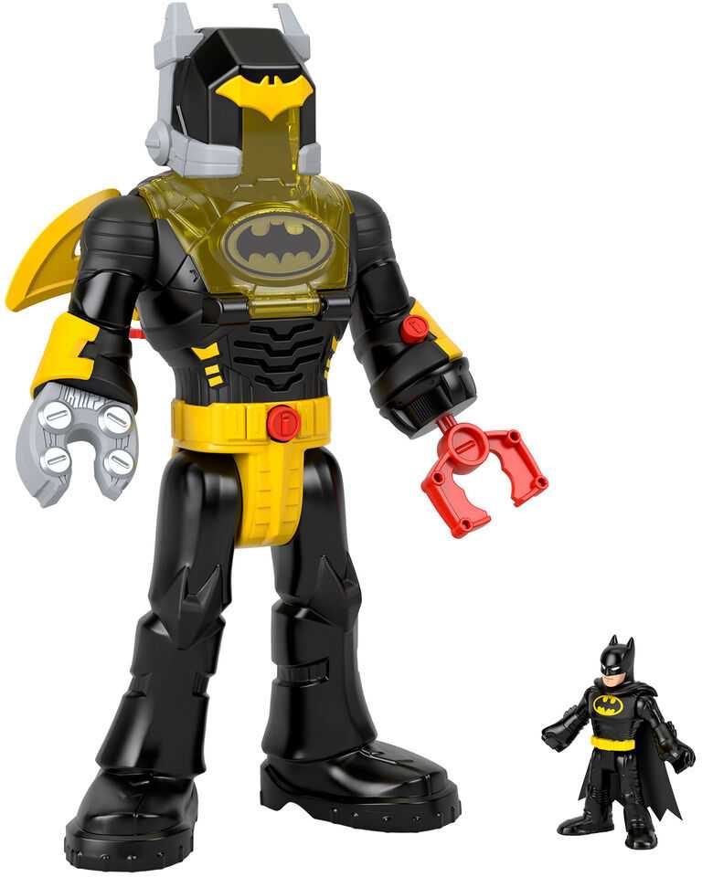Fisher Price Veiksmo figūra Imaginext Batman HYG31 6 Dalys