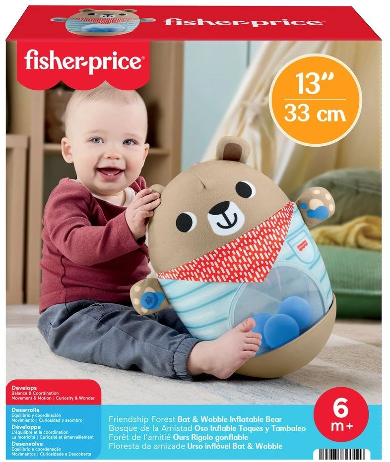 Mattel FISHER-PRICE linguojantis meškiukas (JLB83)