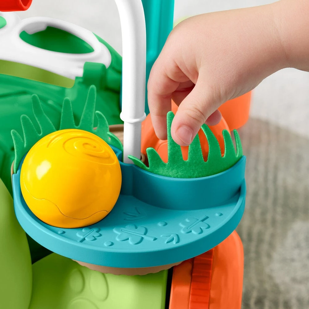 Mattel FISHER-PRICE vėžliuko vaikštynė (JKD63)