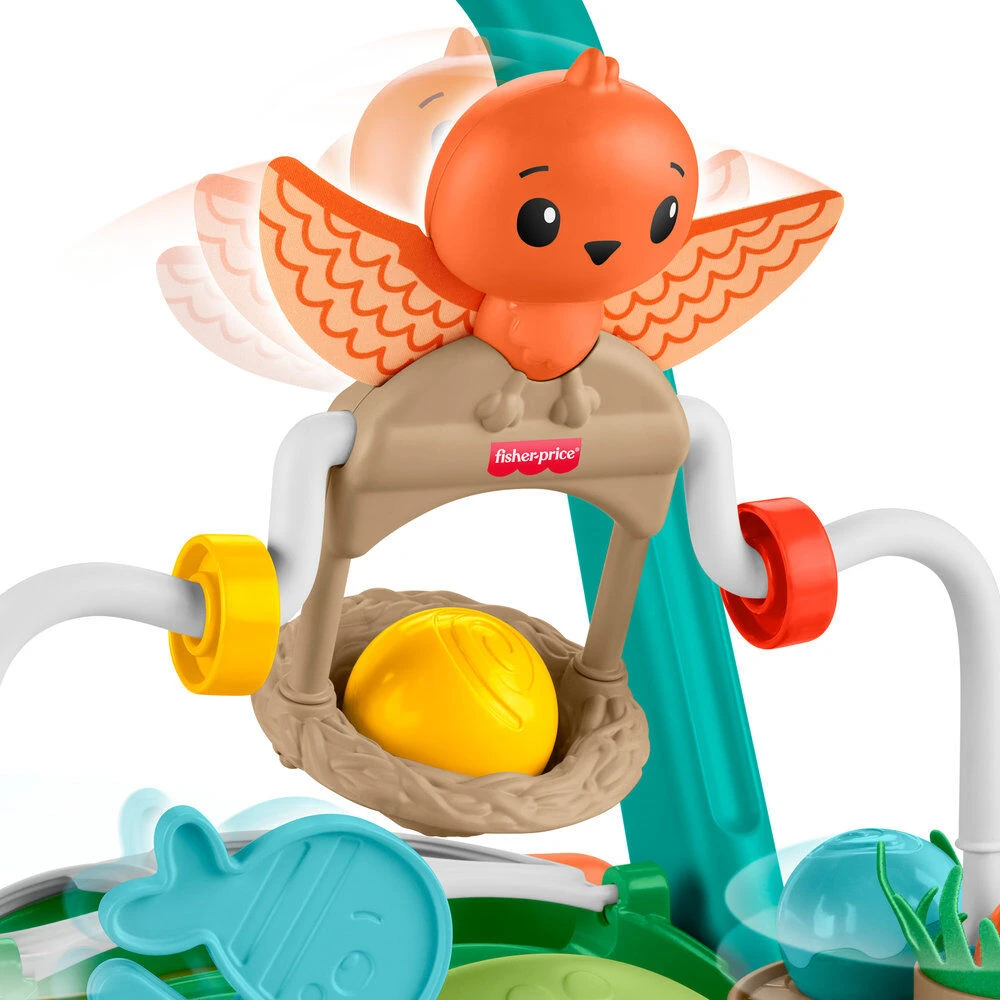 Mattel FISHER-PRICE vėžliuko vaikštynė (JKD63)