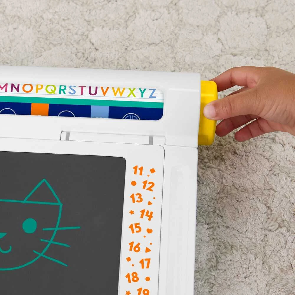 Mattel FISHER-PRICE piešimo ir rašymo planšetė – Learn & Doodle (JDL70)