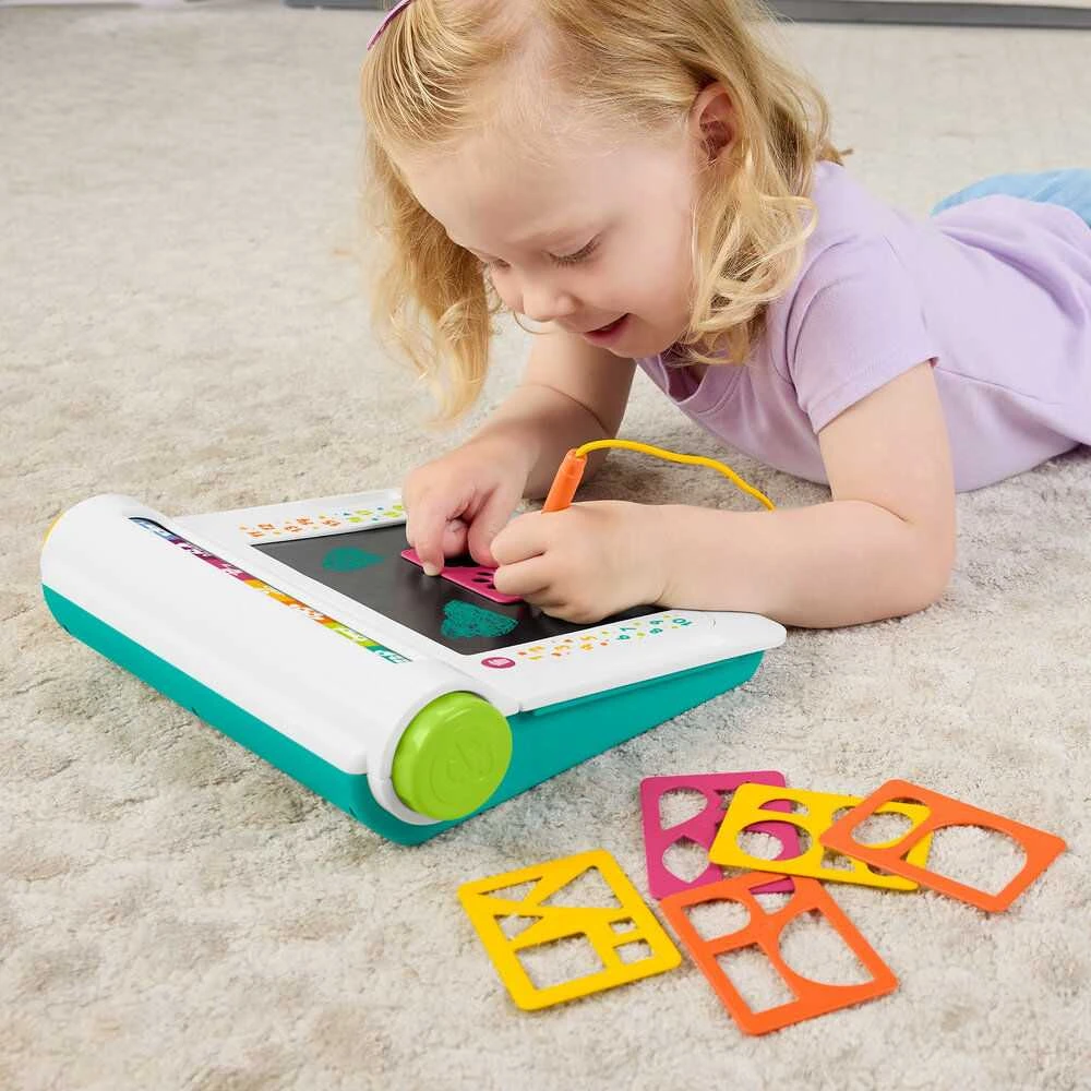 Mattel FISHER-PRICE piešimo ir rašymo planšetė – Learn & Doodle (JDL70)