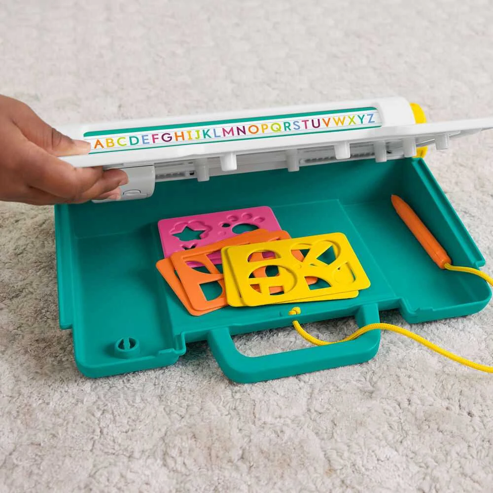 Mattel FISHER-PRICE piešimo ir rašymo planšetė – Learn & Doodle (JDL70)