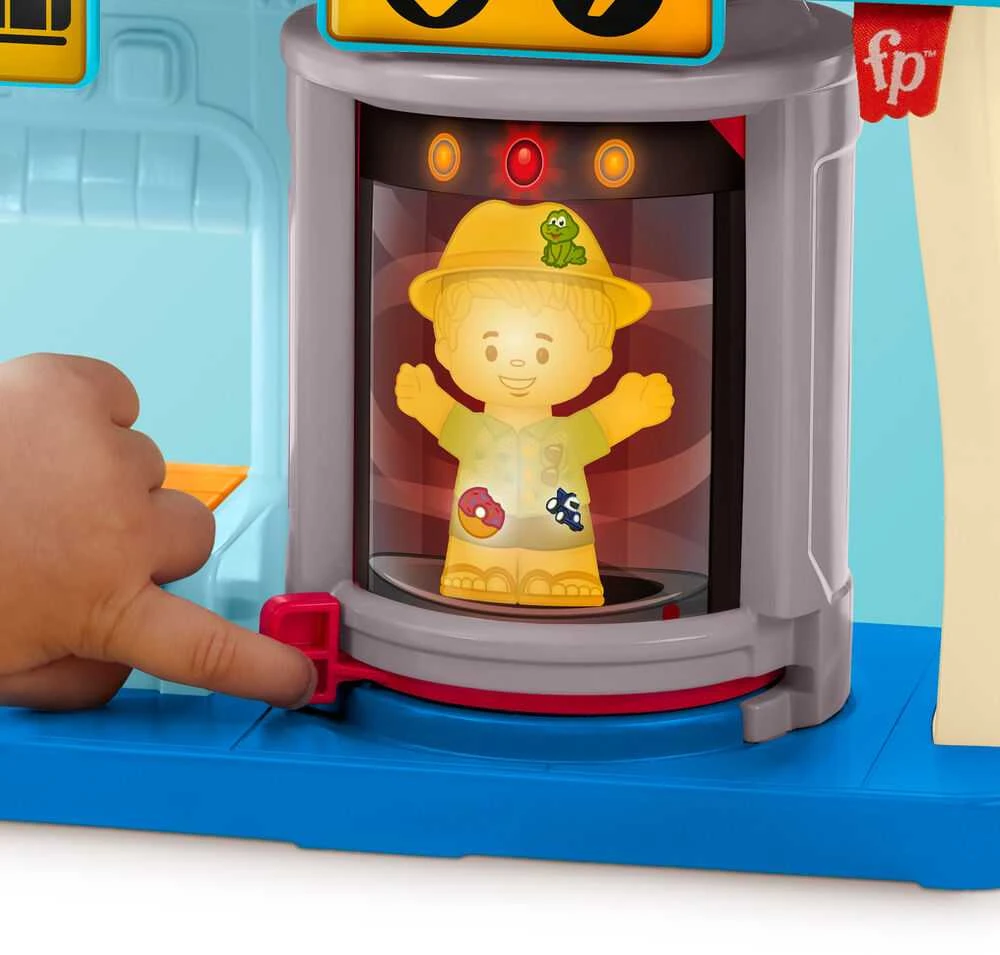 „Fisher-Price“ mažylių žaidimų rinkinys „Kasdieniai nuotykiai“ oro uoste (HTJ26)