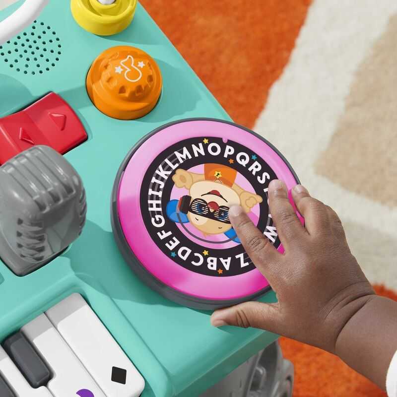 FISHER PRICE LAUGH AND LEARN MUZIKINIS DJ MIXER STALIUKAS