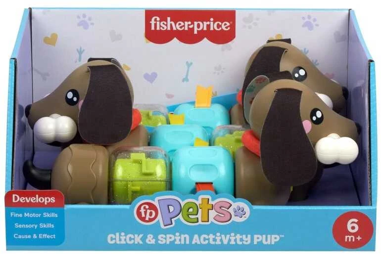 Mattel Fisher - price veikos šunelis
